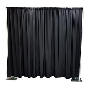 Black Premier Drape - Theatrical Supplies of Australia