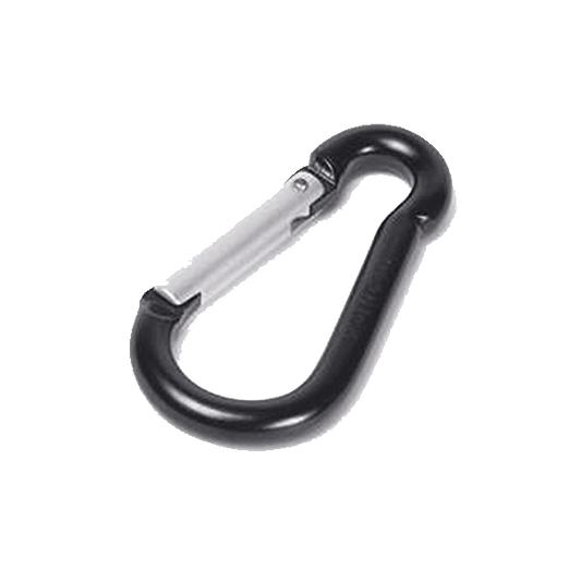 Carabiner Hooks 5mm - Black - Theatrical Supplies of Australia