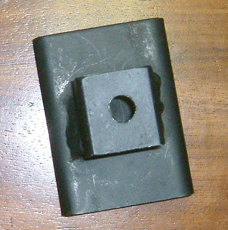 Track Hanging bracket with Mounting Block - Theatrical Supplies of Australia