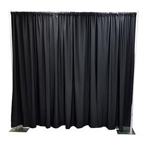 Black Premier Drape - Theatrical Supplies of Australia