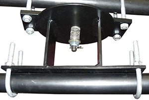 Swivelling Leg Bracket with U-Bolts - Theatrical Supplies of Australia