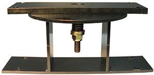 Swivelling Leg Bracket with U-Bolts - Theatrical Supplies of Australia